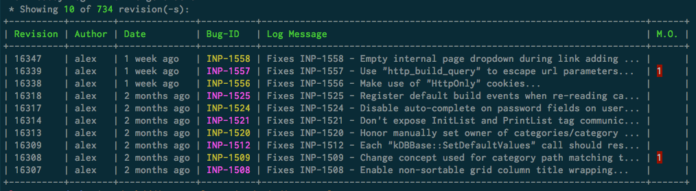merge oracle log view